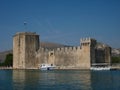 Trogir / Croatia Ã¢â¬â September 2011 Ã¢â¬â Castle of Trogir in Croatia